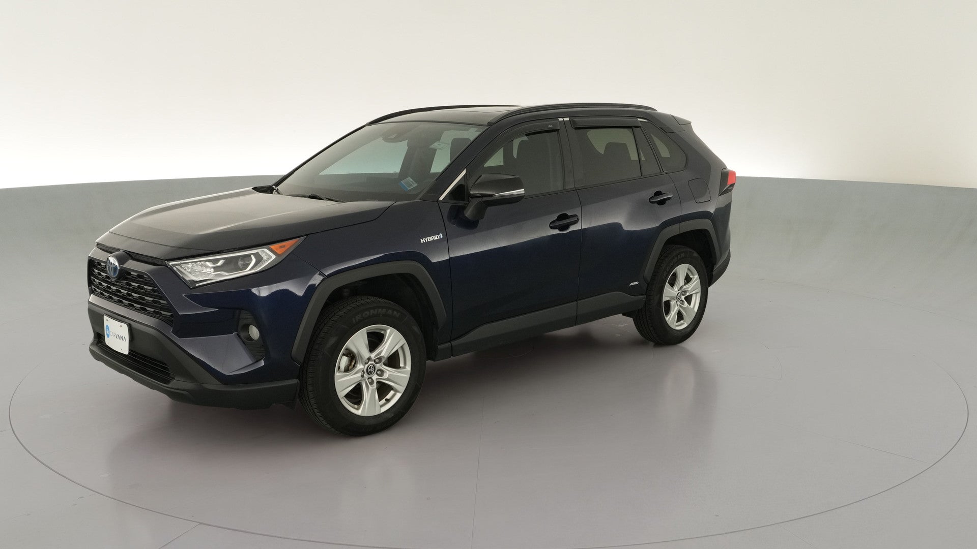 2020 Toyota RAV4 Hybrid vehicle photo