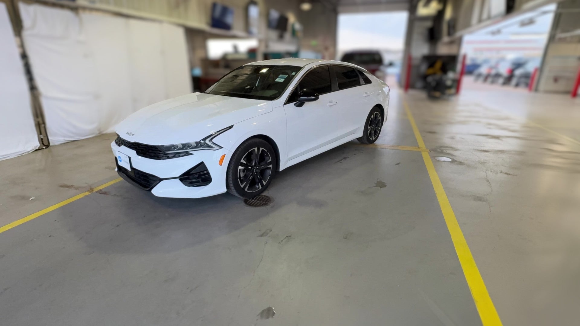 2023 Kia K5 vehicle photo