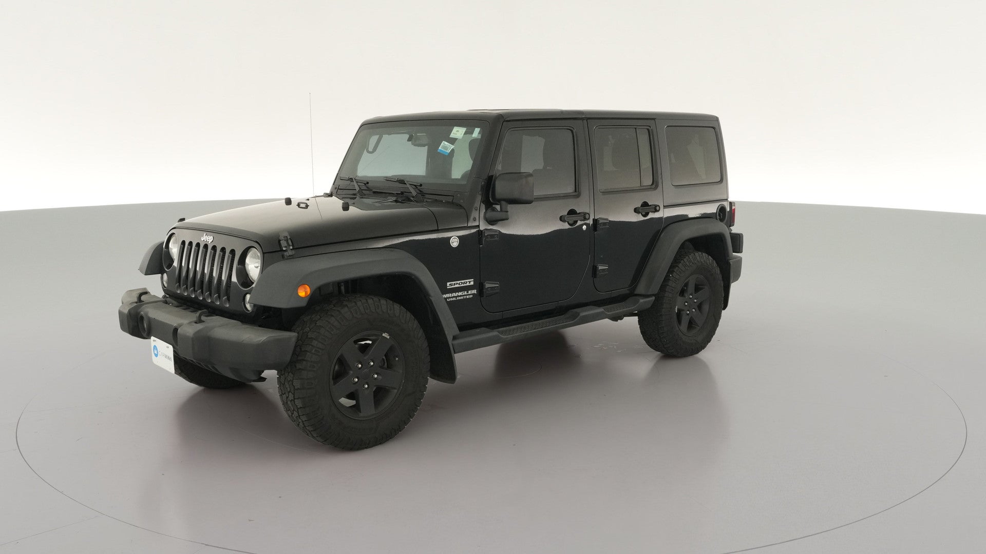 2017 Jeep Wrangler Unlimited vehicle photo