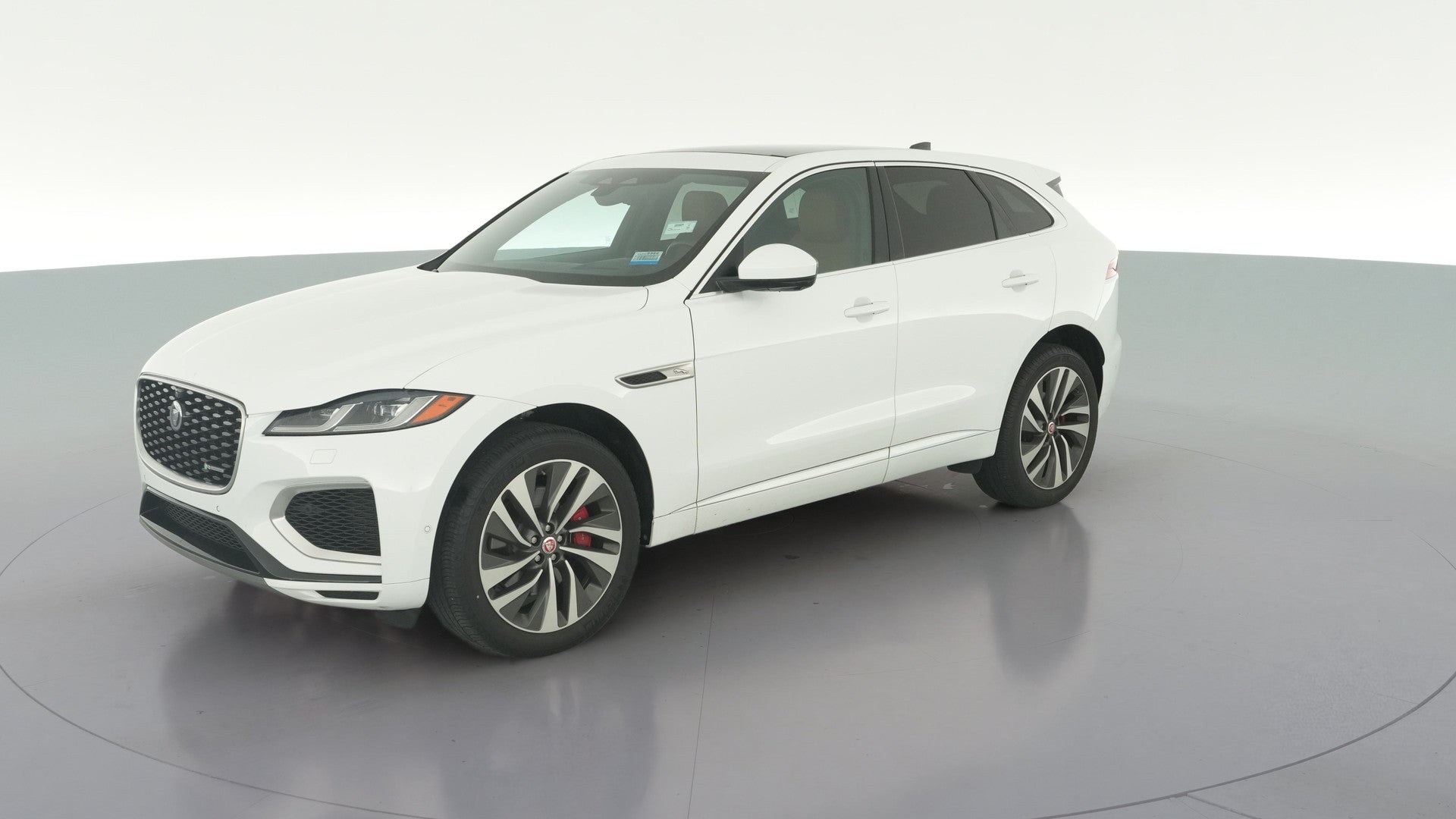 2021 Jaguar F-PACE vehicle photo