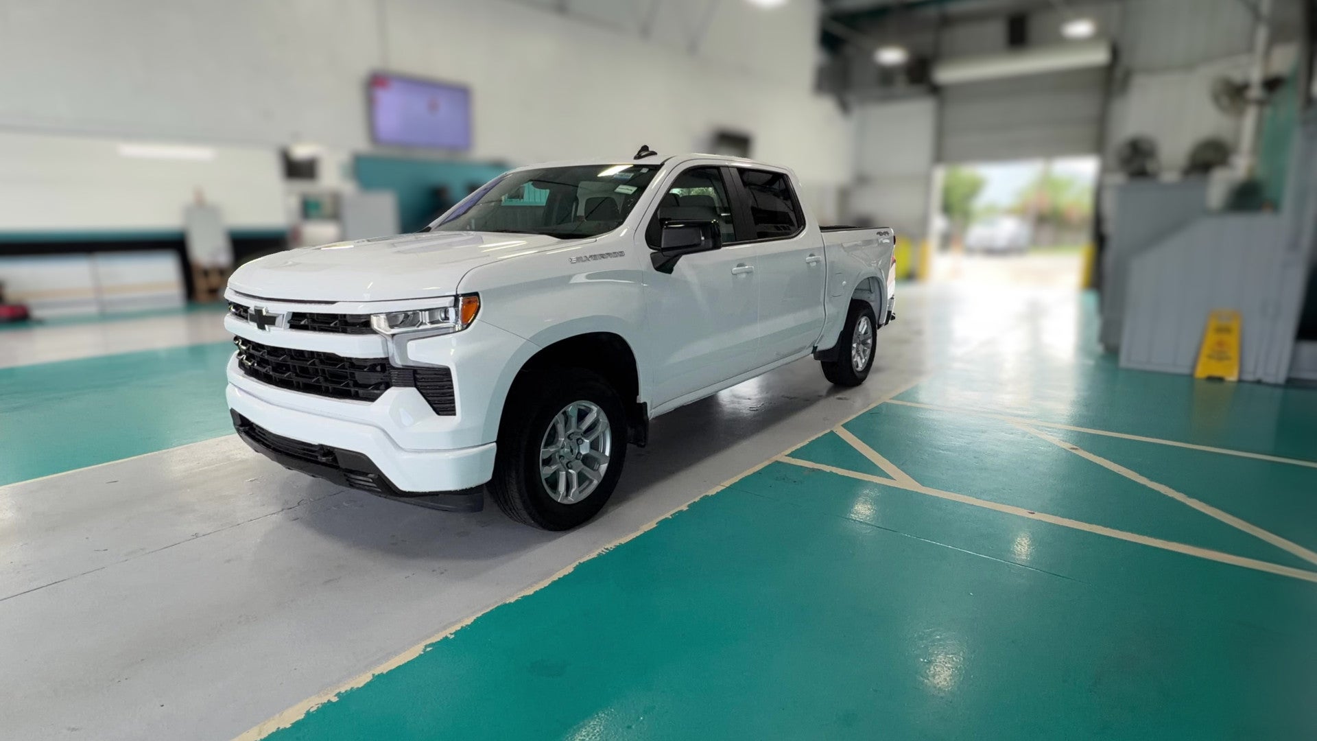 2026 Chevrolet Silverado 1500 Crew Cab vehicle photo
