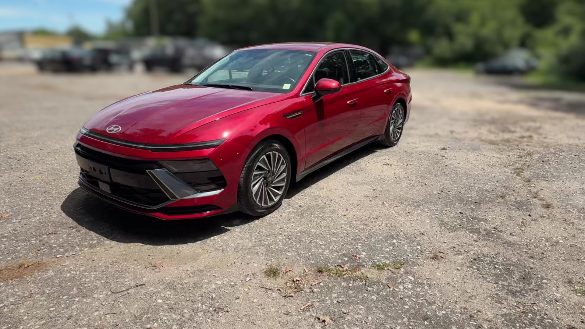 2025 Hyundai Sonata Hybrid vehicle photo