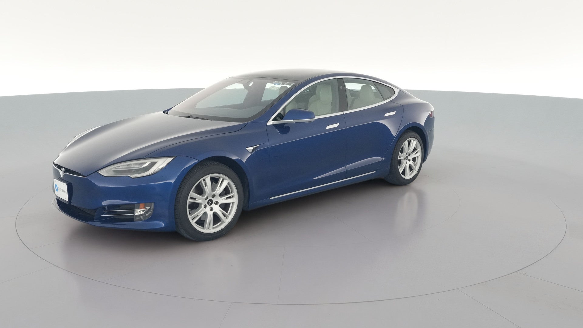 2020 Tesla Model S vehicle photo