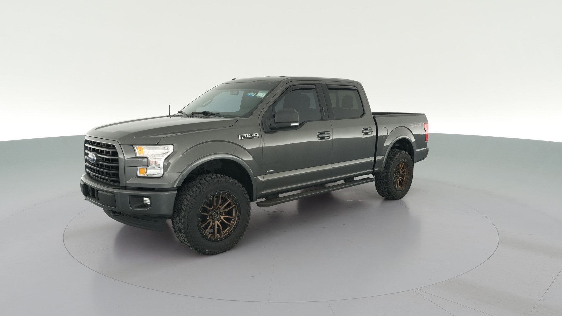 2017 Ford F150 SuperCrew Cab vehicle photo