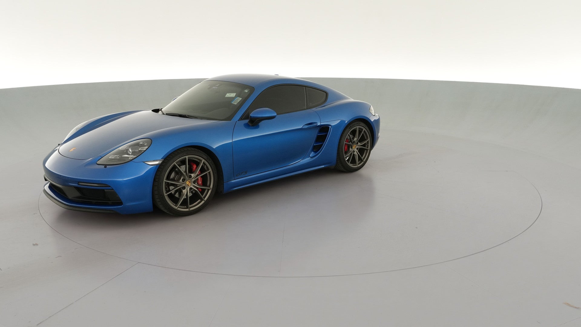 2018 Porsche 718 Cayman vehicle photo