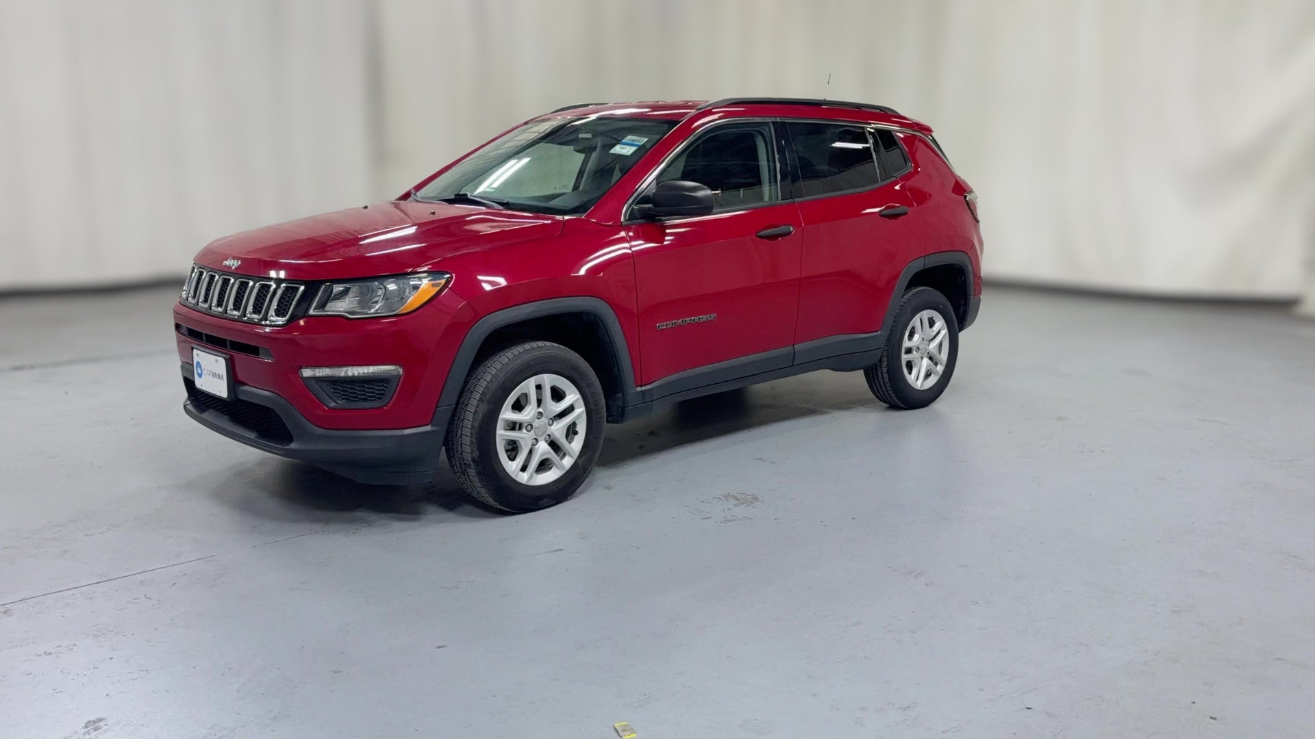 2021 Jeep Compass vehicle photo