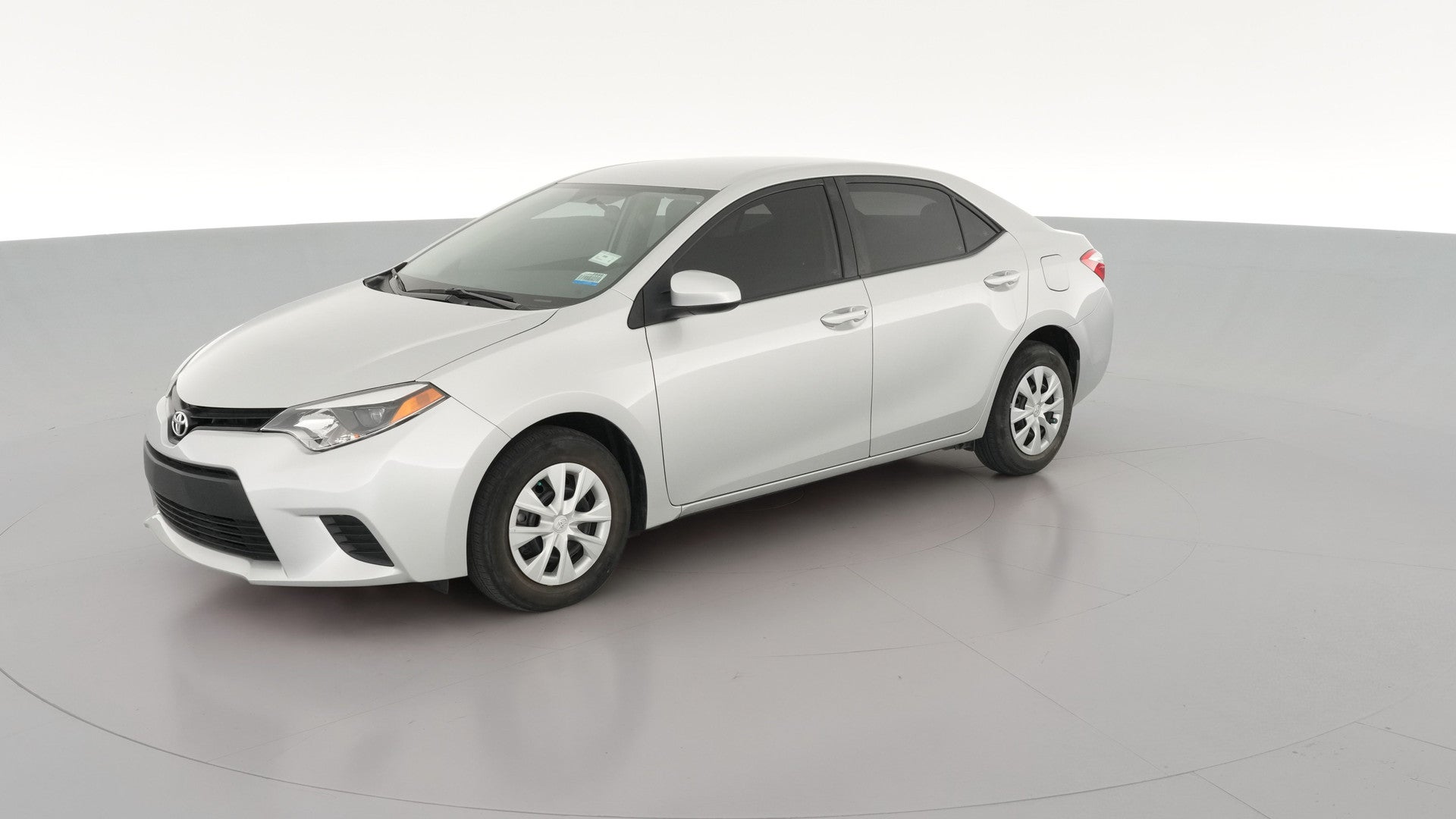 2015 Toyota Corolla vehicle photo