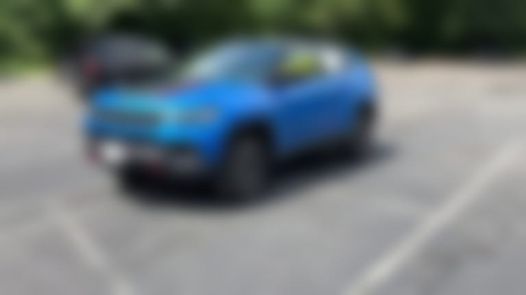 2025 Jeep Compass vehicle photo