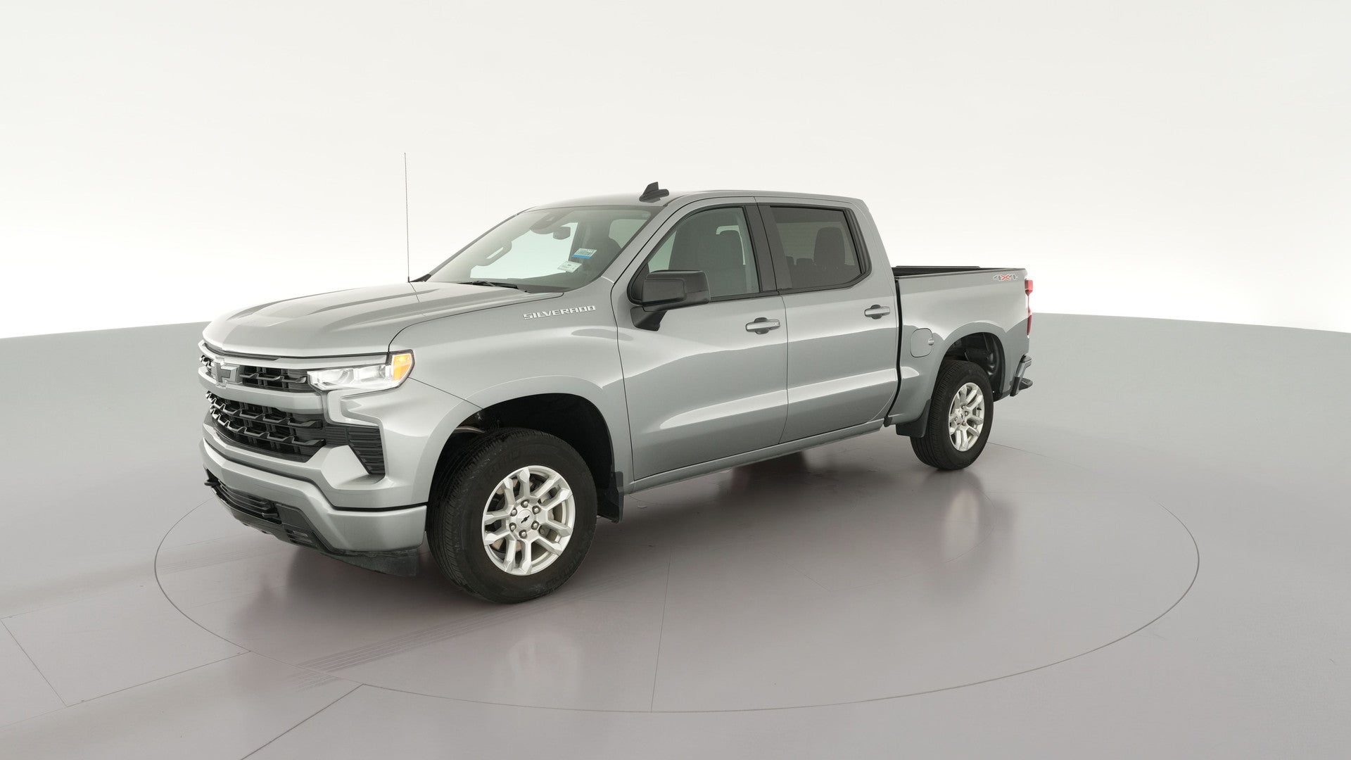 2026 Chevrolet Silverado 1500 Crew Cab vehicle photo