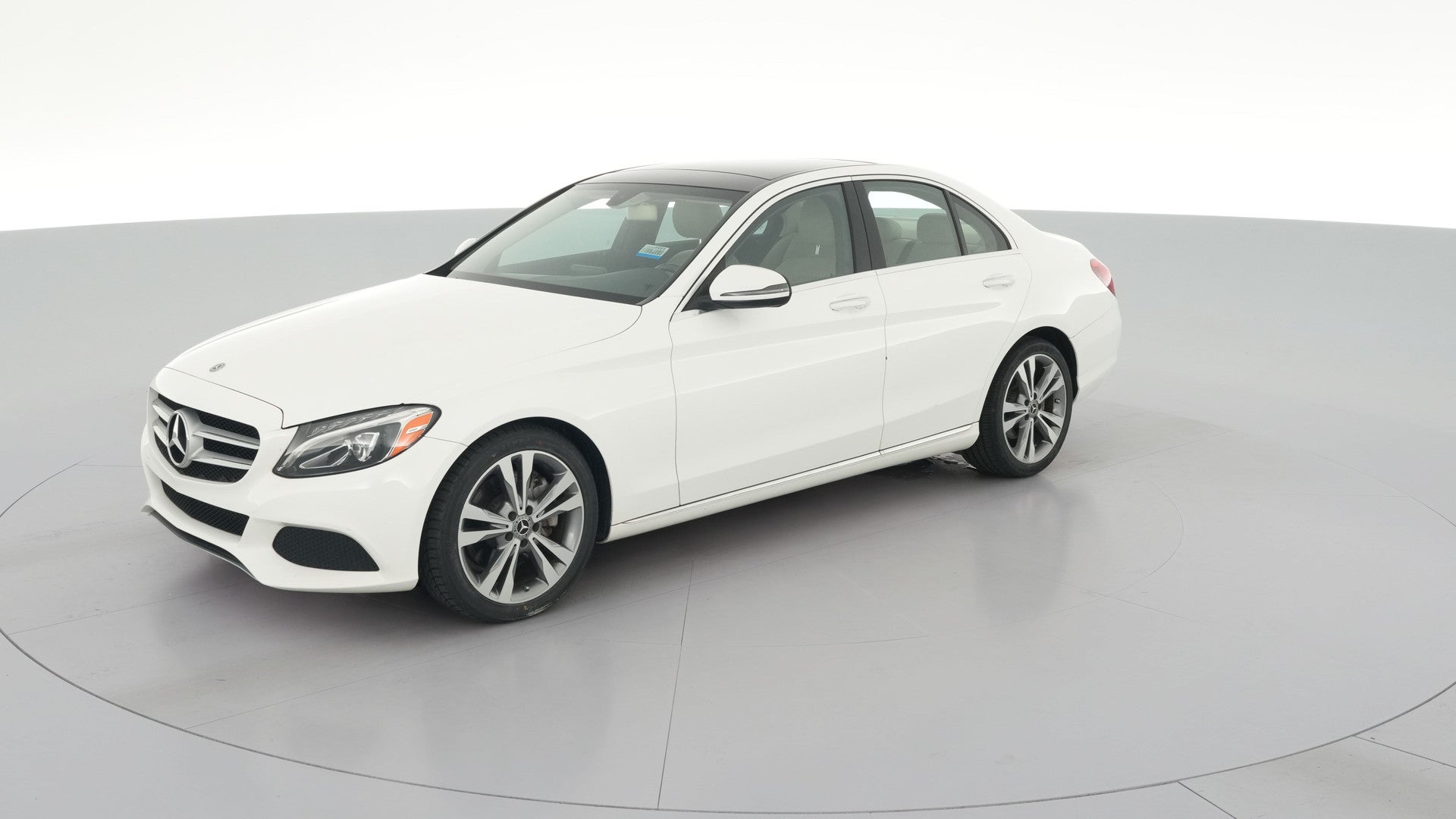 2018 Mercedes-Benz C-Class vehicle photo