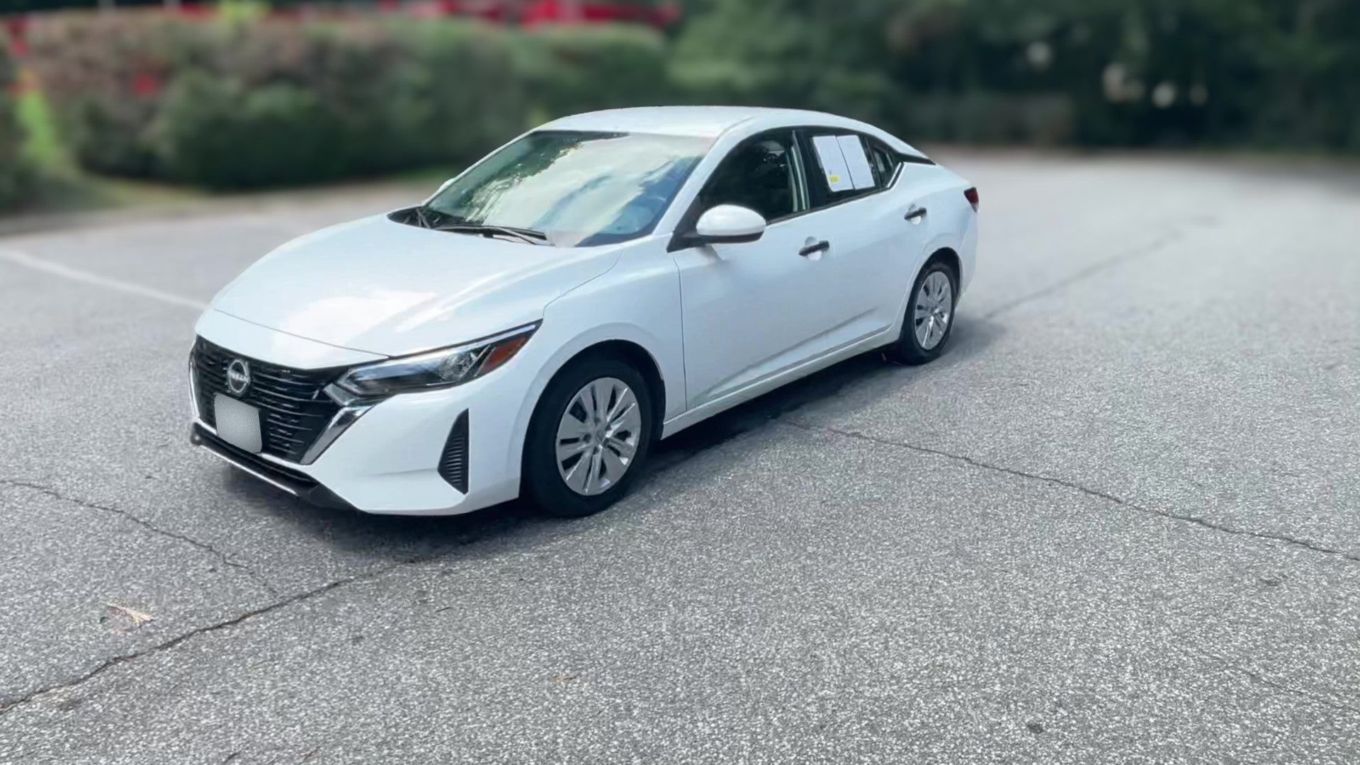 2025 Nissan Sentra vehicle photo