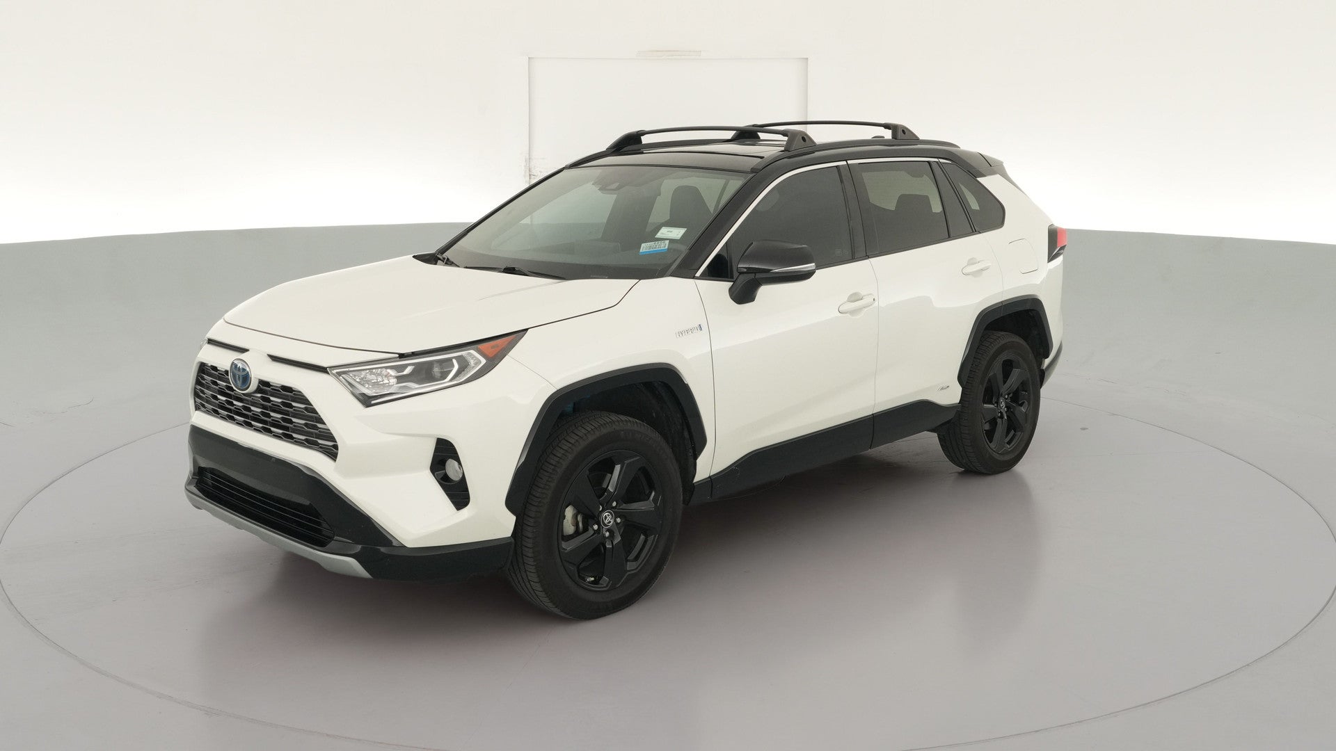 2019 Toyota RAV4 Hybrid vehicle photo