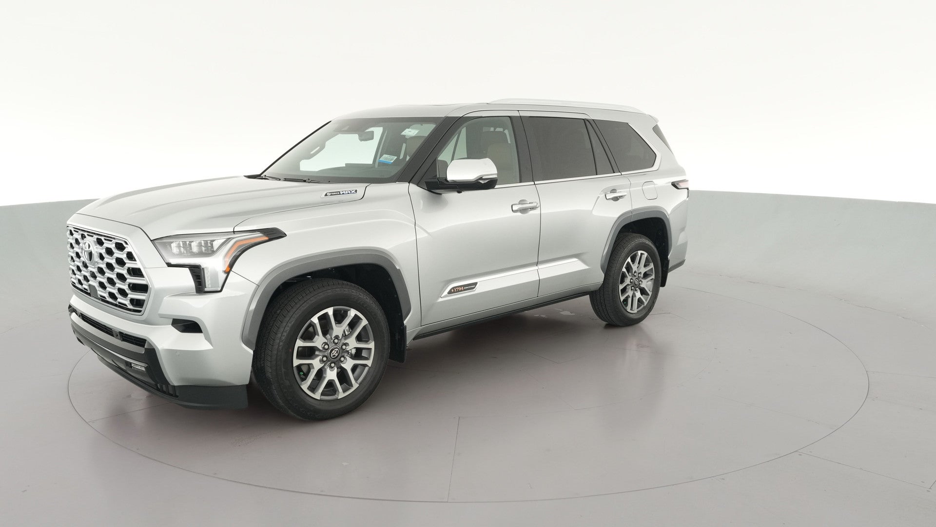 2026 Toyota Sequoia vehicle photo