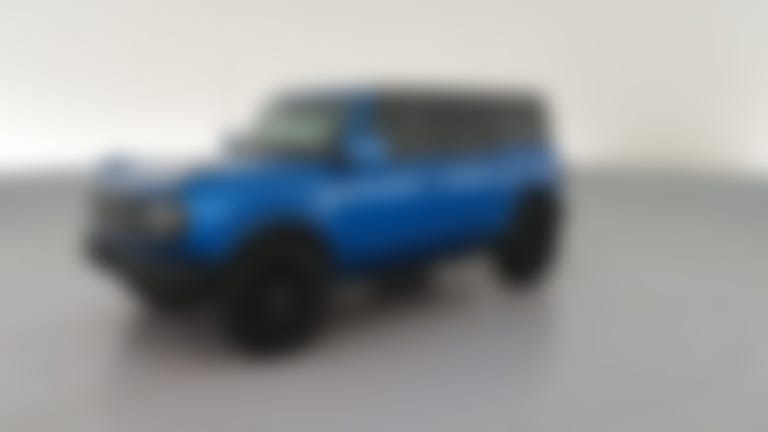 2023 Ford Bronco vehicle photo