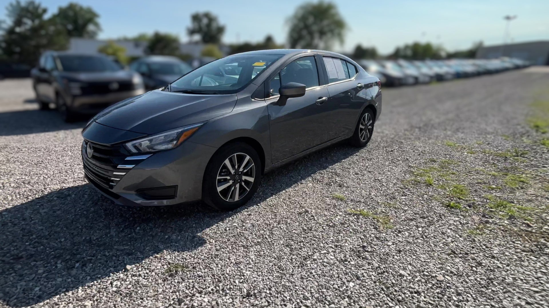 2025 Nissan Versa vehicle photo