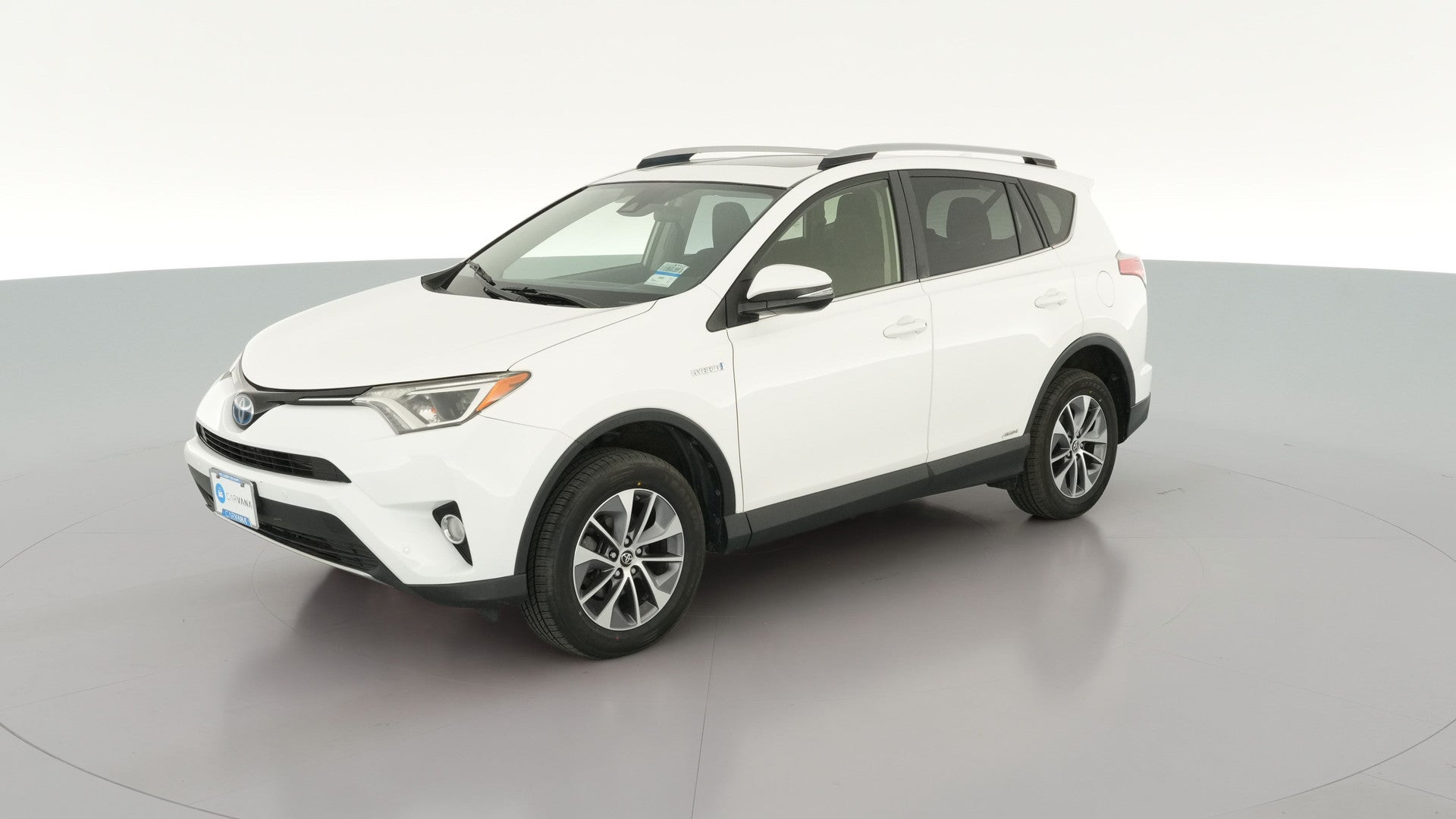 2018 Toyota RAV4 Hybrid vehicle photo
