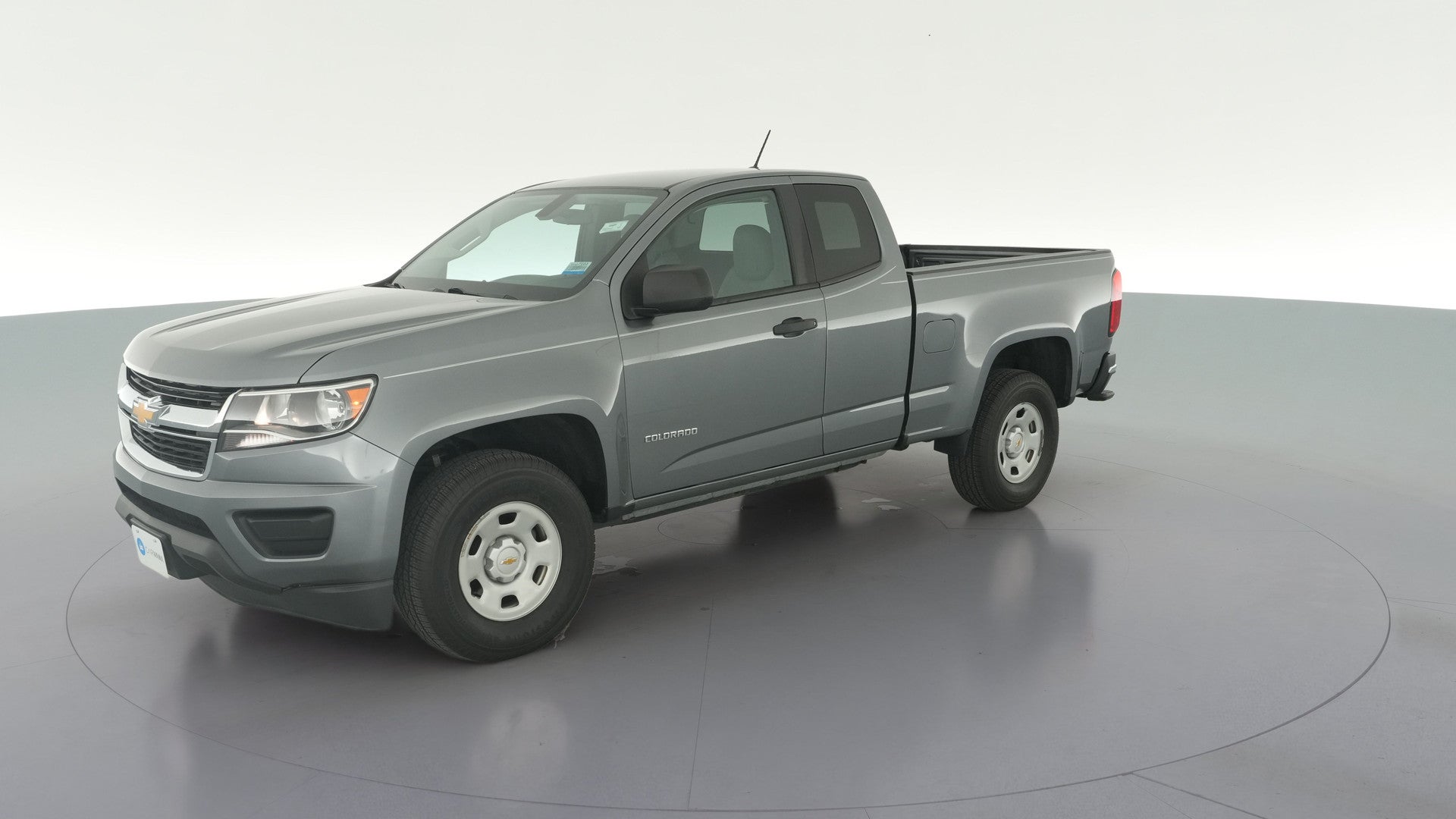 2018 Chevrolet Colorado Extended Cab vehicle photo