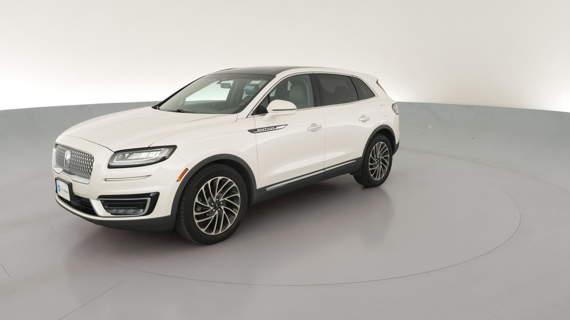 2019 Lincoln Nautilus vehicle photo