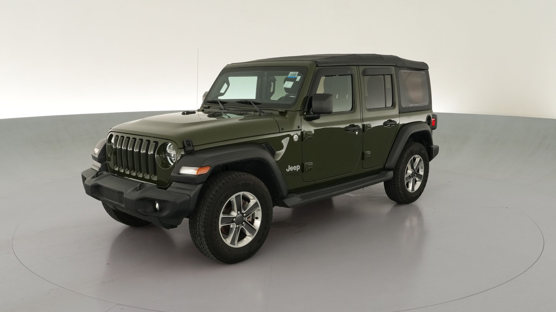 2021 Jeep Wrangler Unlimited vehicle photo