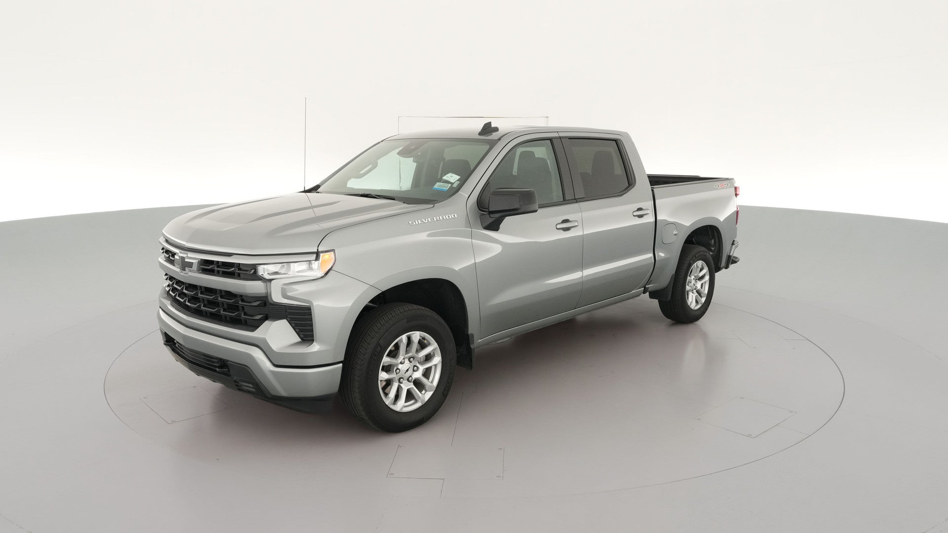 2026 Chevrolet Silverado 1500 Crew Cab vehicle photo