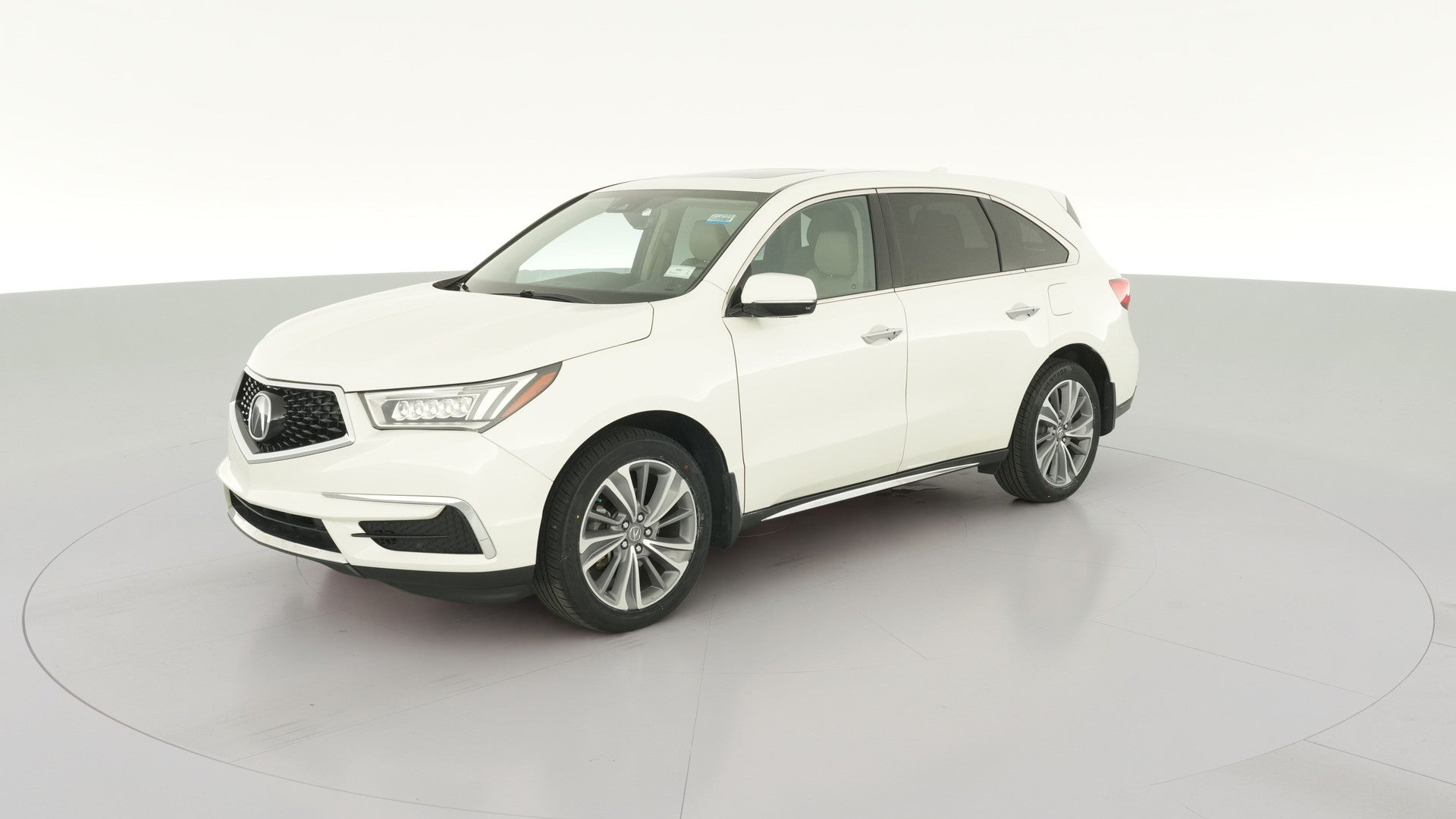2017 Acura MDX vehicle photo