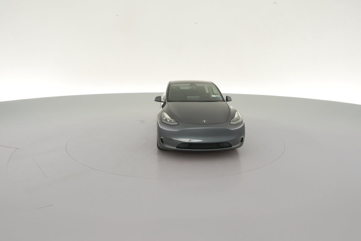 2021 Tesla Model Y Performance All-Wheel Drive in Gray — 360° view 1