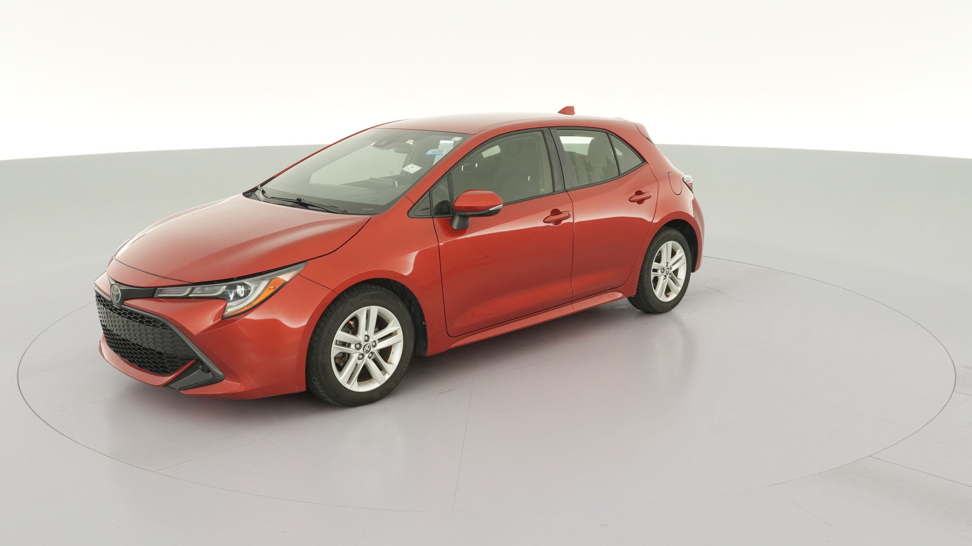 2019 Toyota Corolla Hatchback vehicle photo
