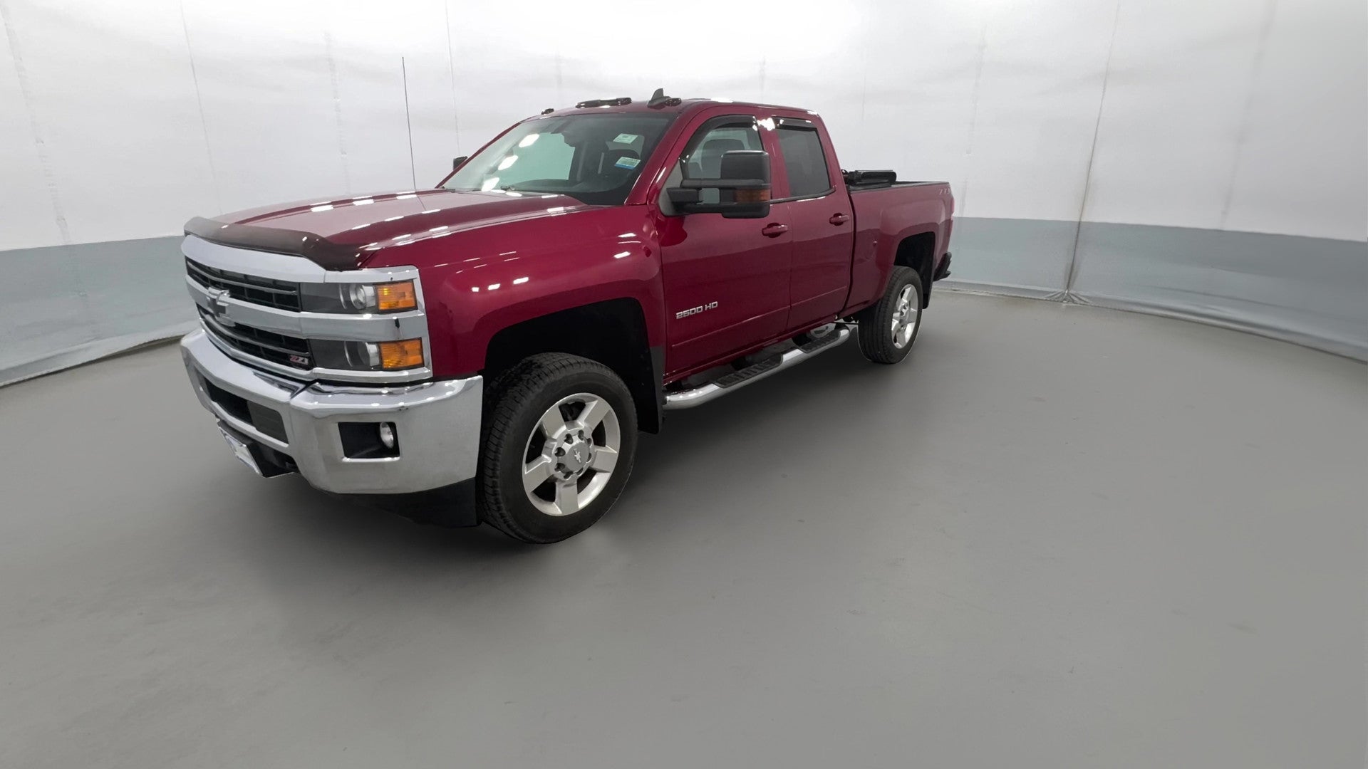 2019 Chevrolet Silverado 2500 HD Double Cab vehicle photo