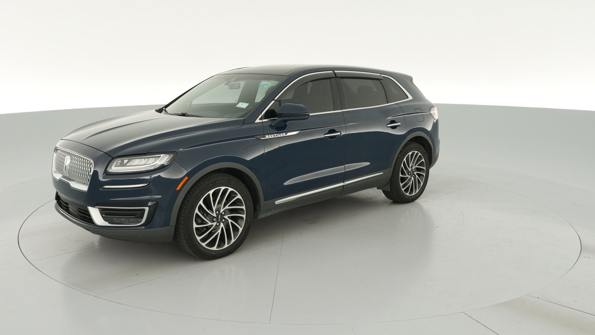 2019 Lincoln Nautilus vehicle photo