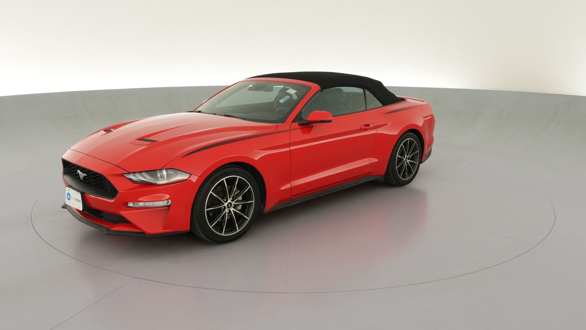 2018 Ford Mustang vehicle photo