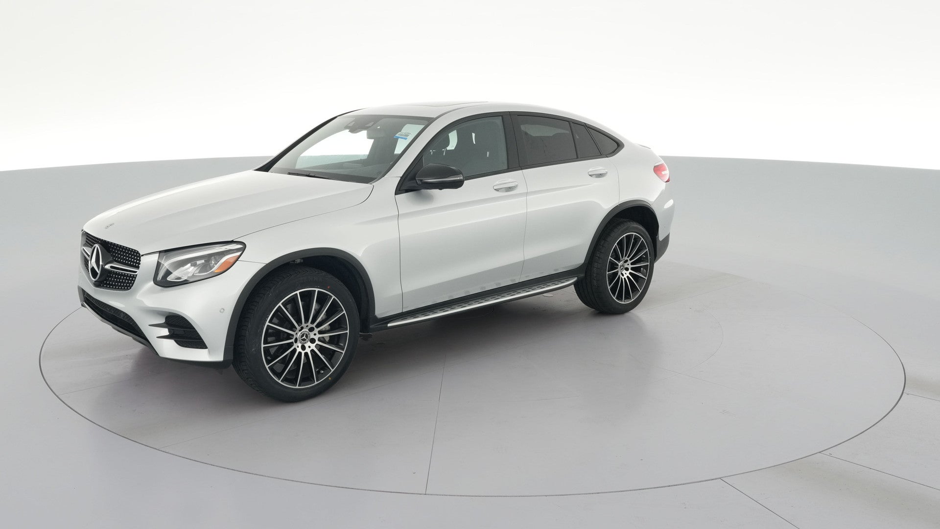 2019 Mercedes-Benz GLC Coupe vehicle photo