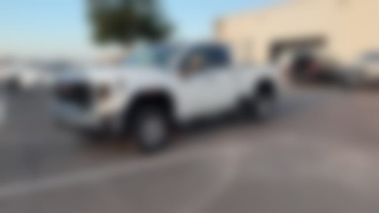 2024 GMC Sierra 2500 HD Double Cab vehicle photo