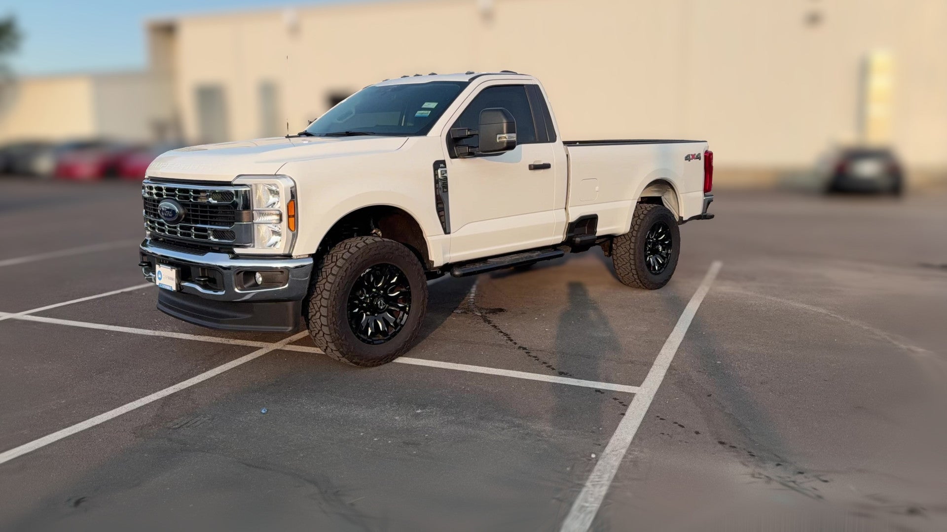 2025 Ford F350 Super Duty Regular Cab vehicle photo