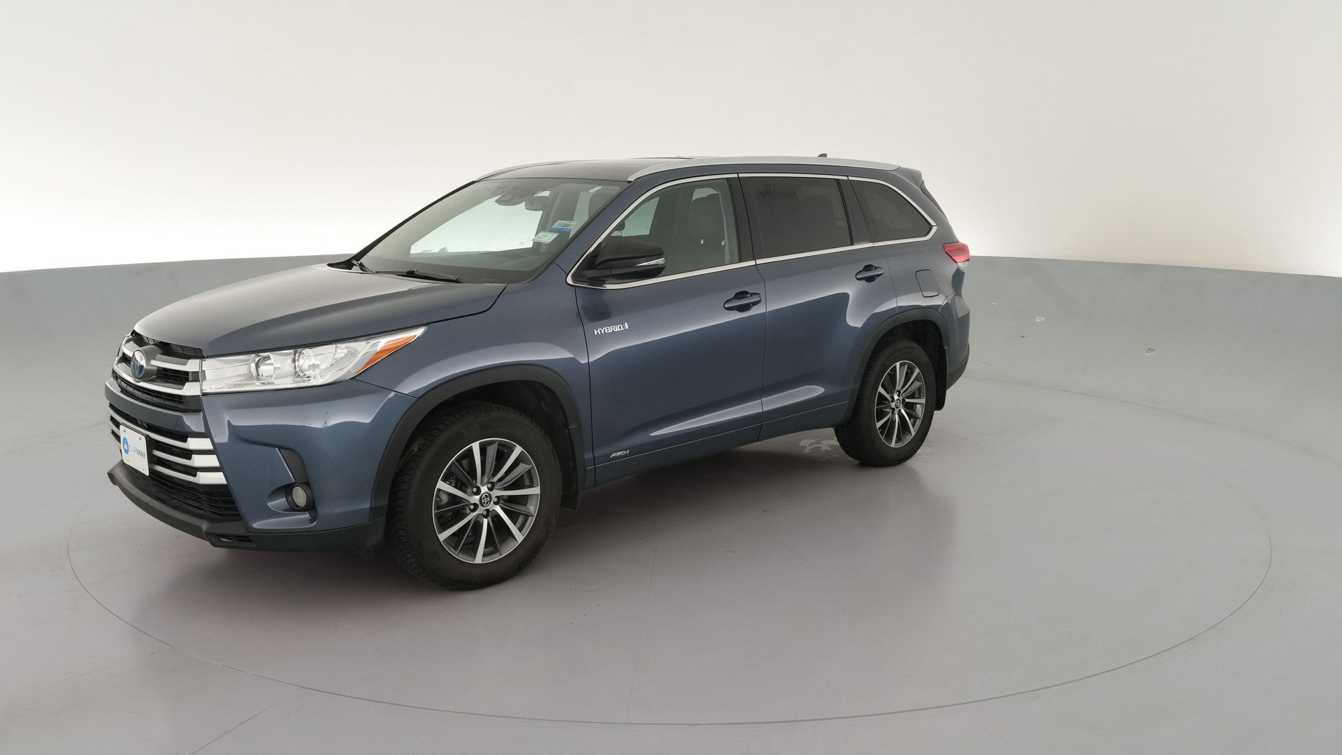 2017 Toyota Highlander Hybrid vehicle photo