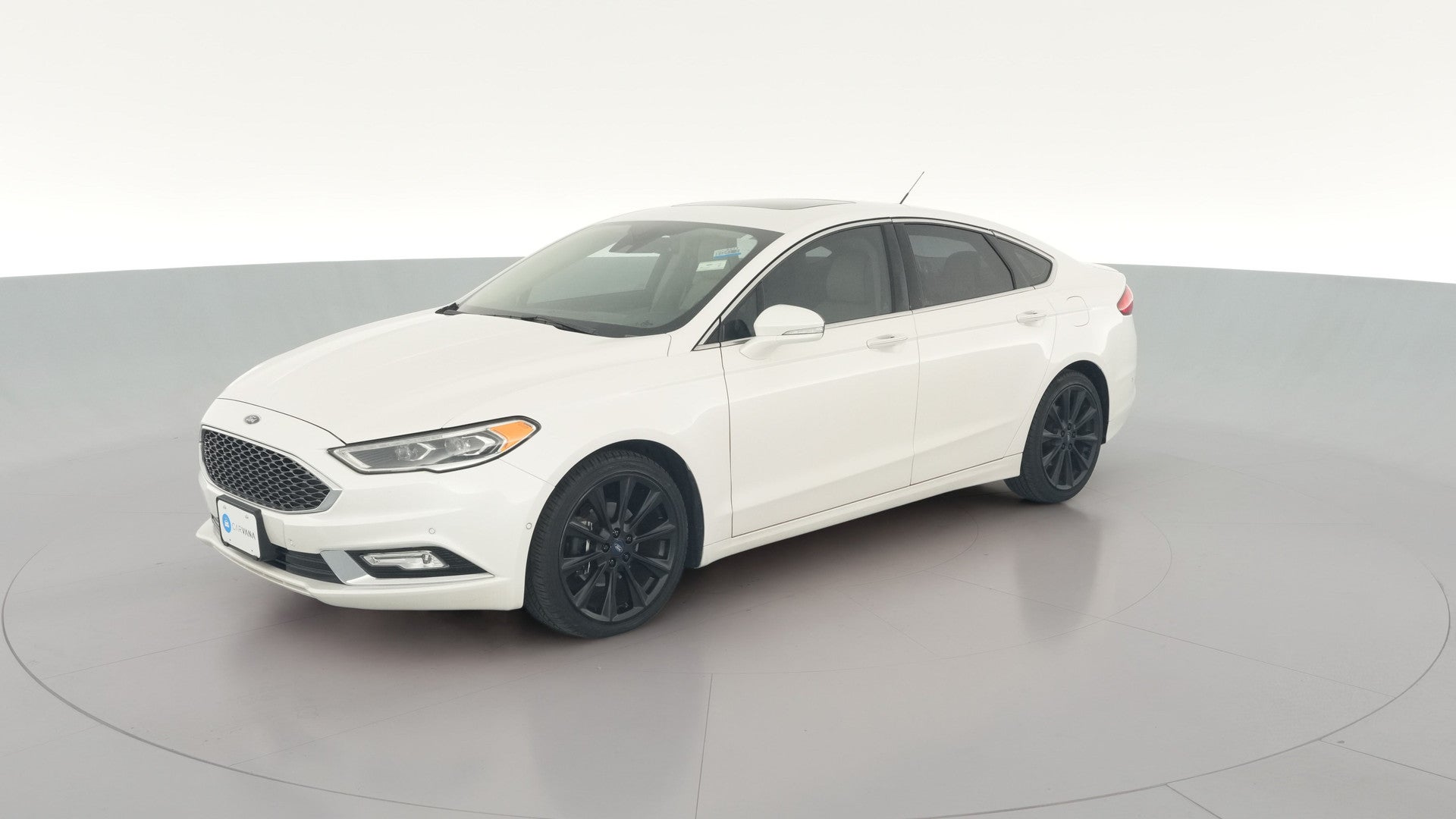 2017 Ford Fusion vehicle photo