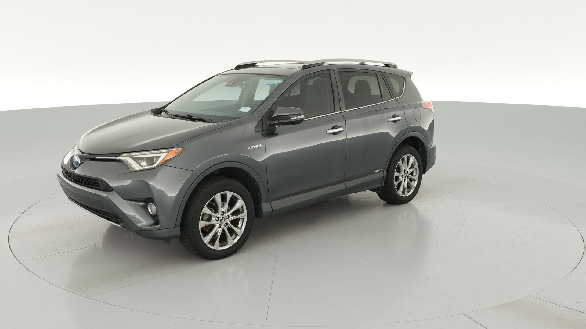 2017 Toyota RAV4 Hybrid vehicle photo