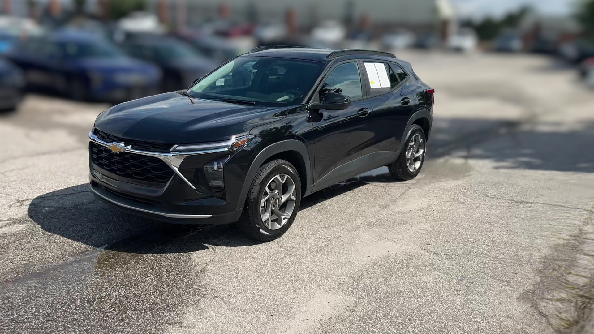 2025 Chevrolet Trax vehicle photo
