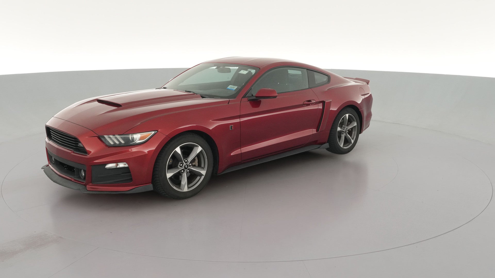 2015 Ford Mustang vehicle photo