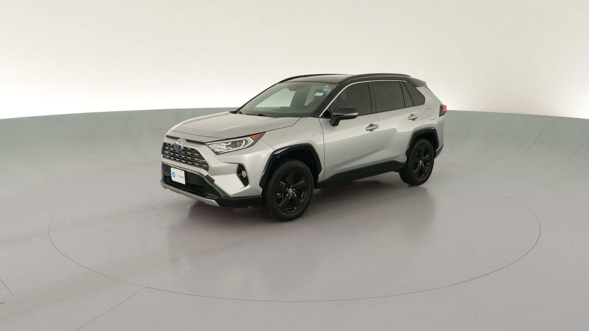 2020 Toyota RAV4 Hybrid vehicle photo
