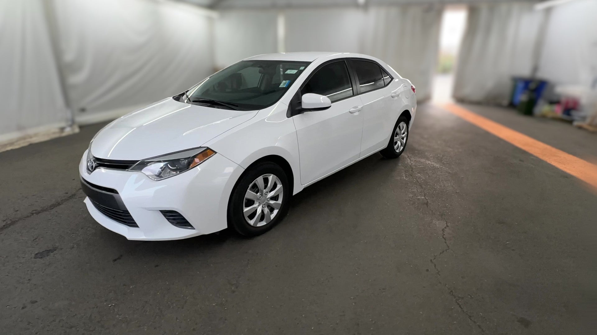 2015 Toyota Corolla vehicle photo