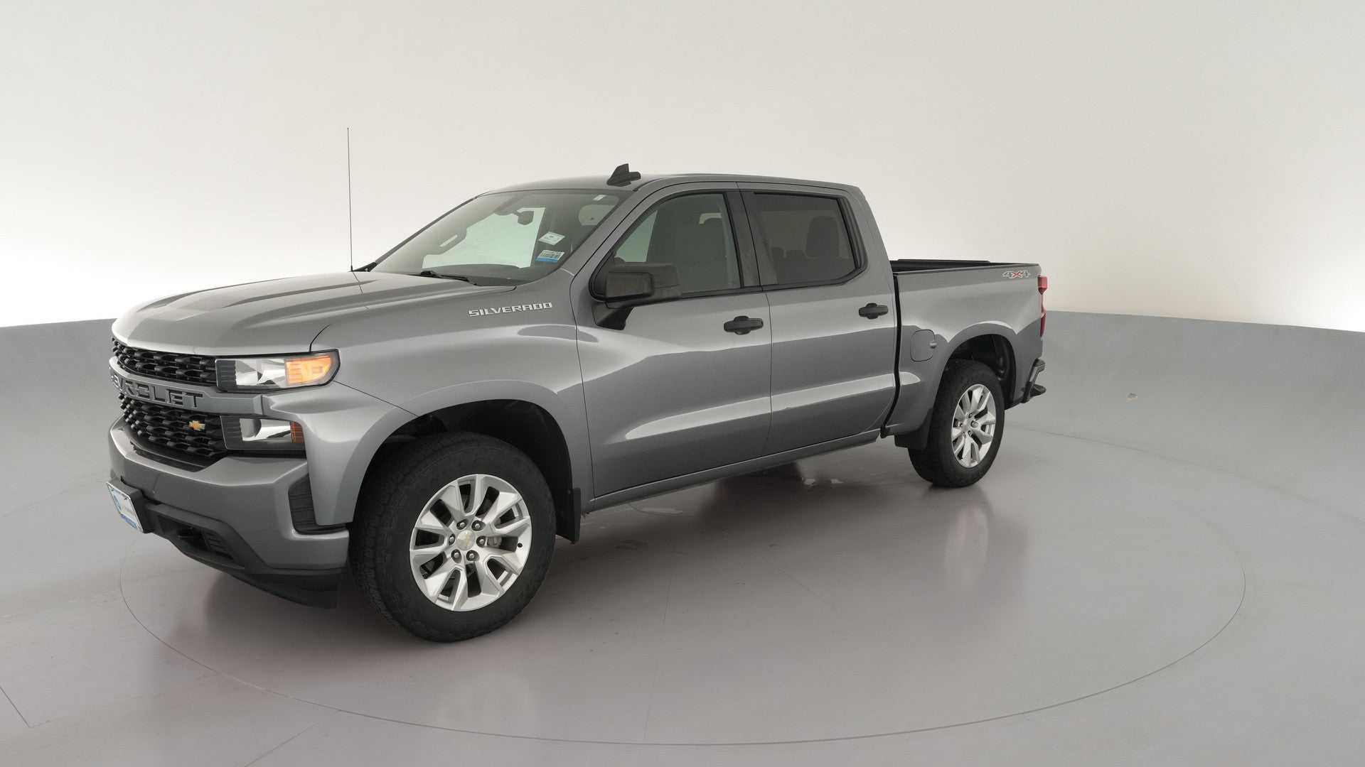 2021 Chevrolet Silverado 1500 Crew Cab vehicle photo