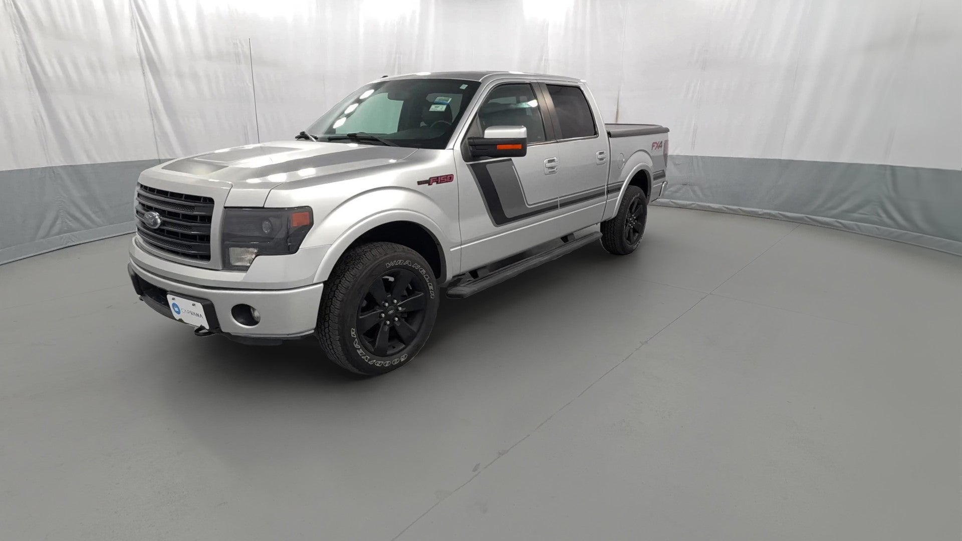 2014 Ford F150 SuperCrew Cab vehicle photo