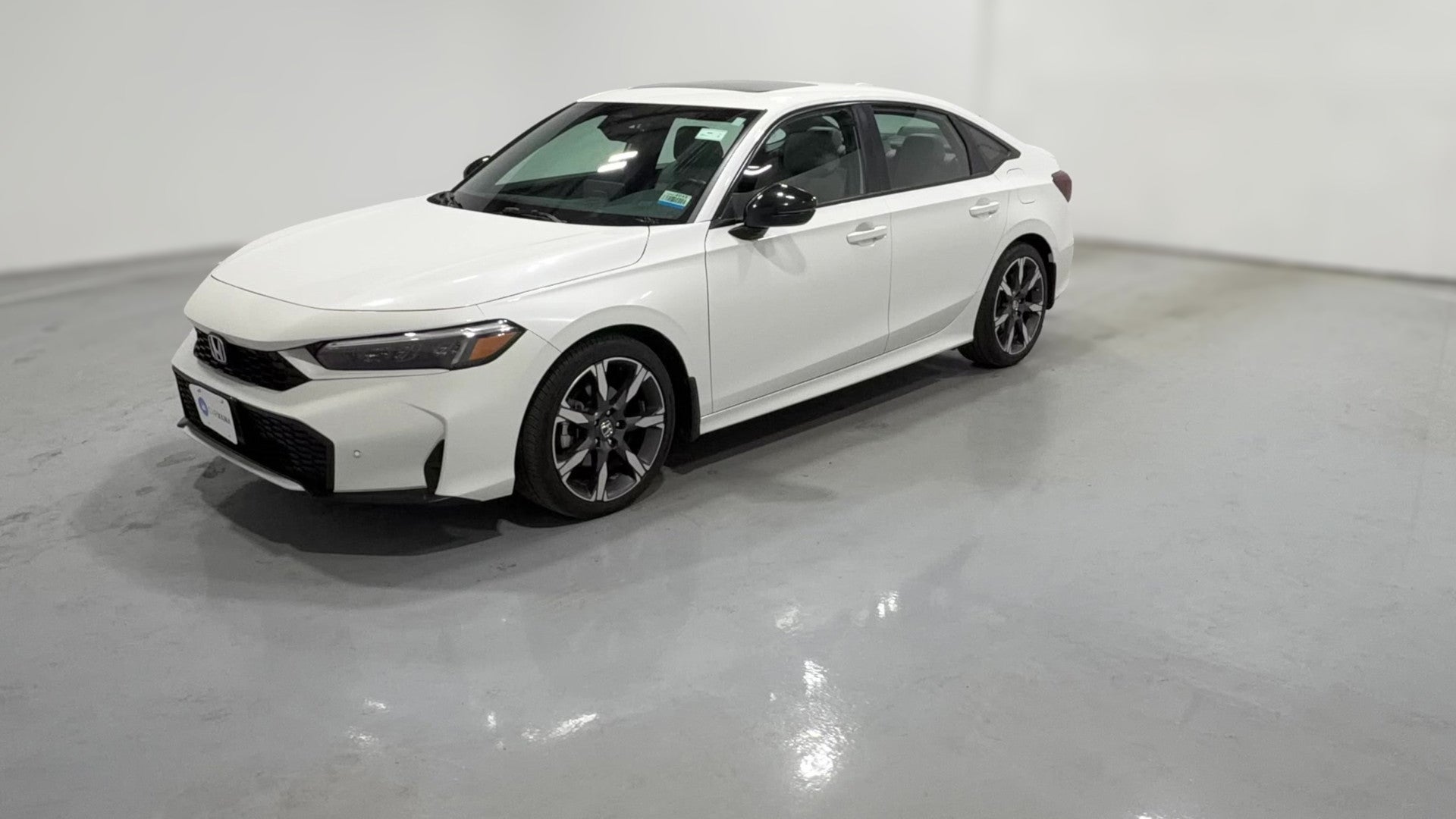 2025 Honda Civic Hybrid vehicle photo