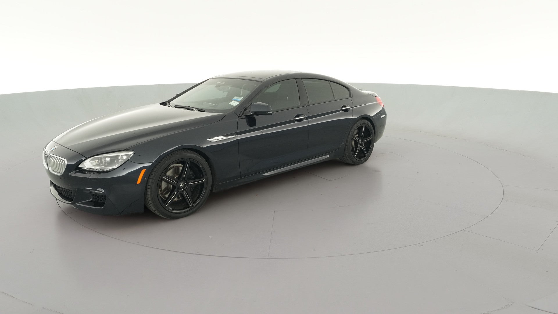 2015 BMW 6 Series vehicle photo