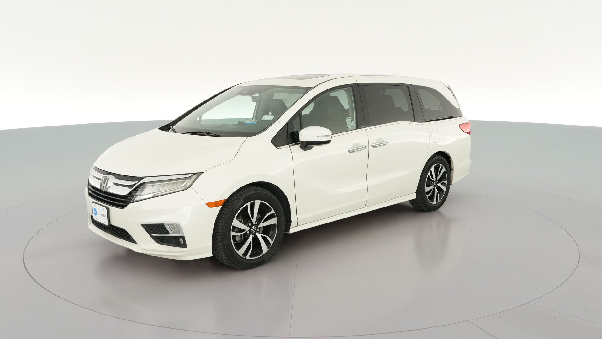 2018 Honda Odyssey vehicle photo