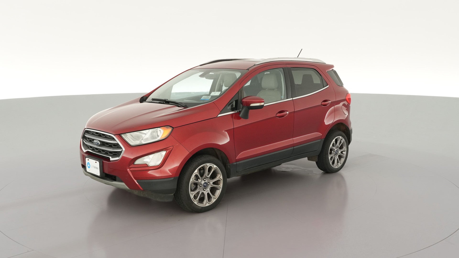 2018 Ford EcoSport vehicle photo