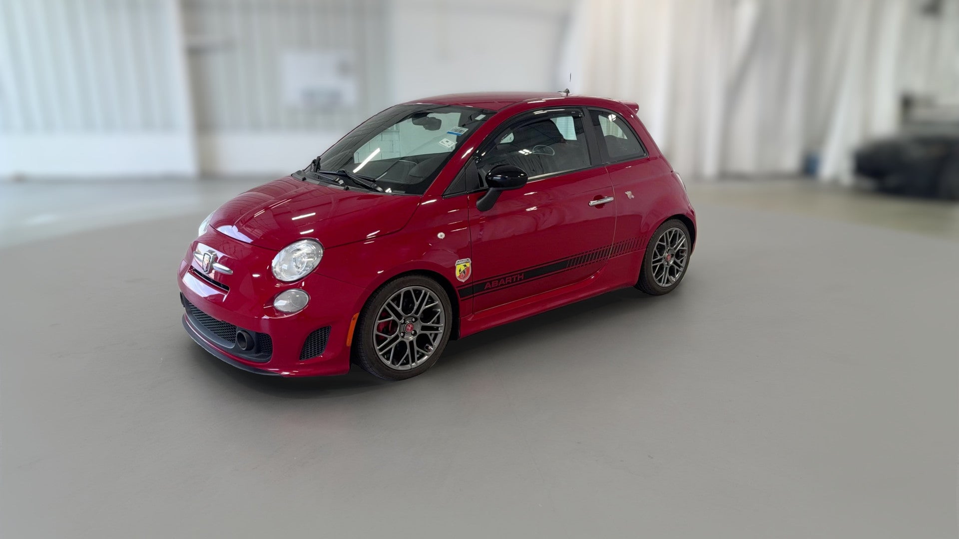 2017 FIAT 500 Abarth vehicle photo