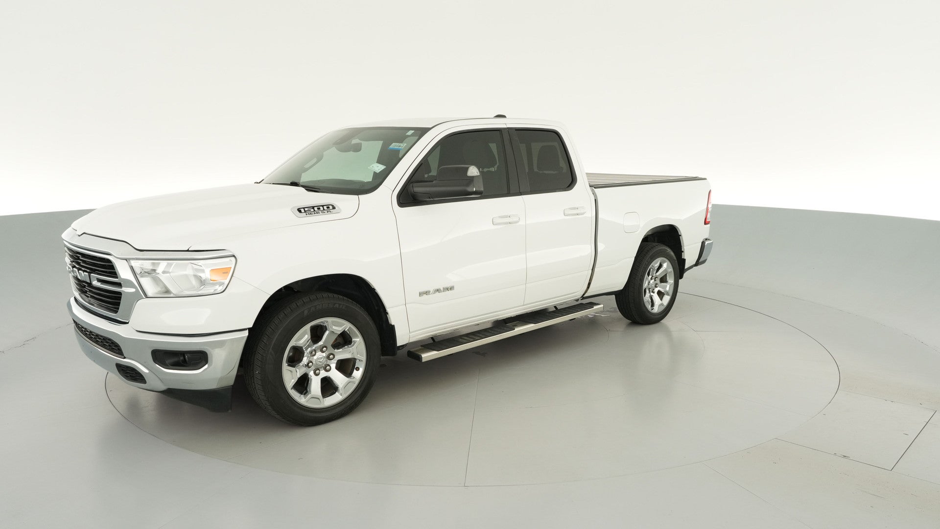 2021 Ram 1500 Quad Cab vehicle photo