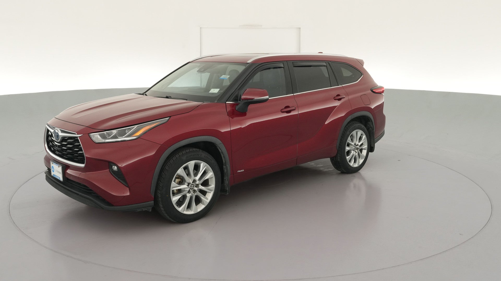 2022 Toyota Highlander Hybrid vehicle photo