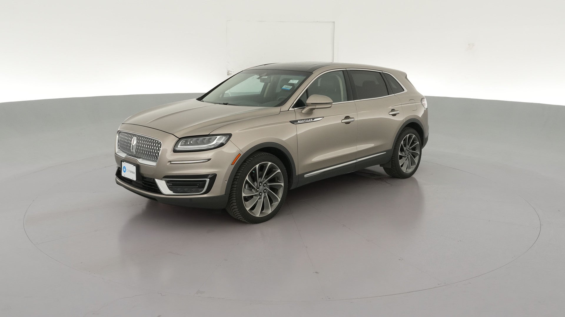 2020 Lincoln Nautilus vehicle photo